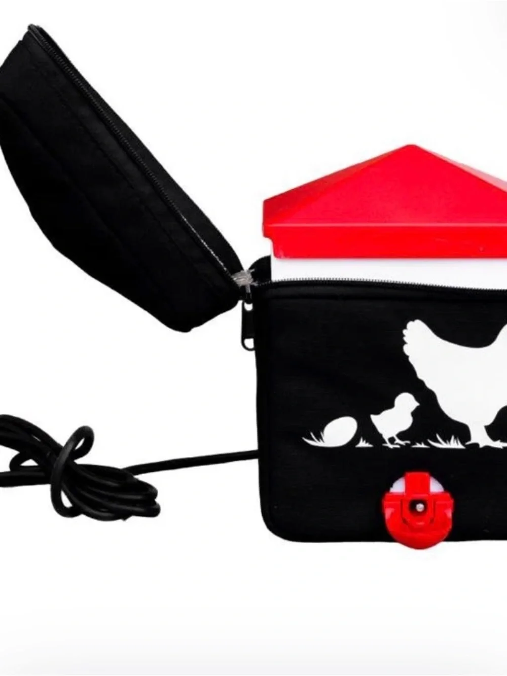New! Rent A Coop Zero Chill Heated Drinker
